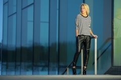 130111 Umeå, Bloggerskan Victoria Törnegren gillar att styla och klä sig modernt