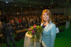 130322 Stockholm Invignings tal med Annie samt ankoms och Kommitevandring.Foto: Patrick Trägårdh